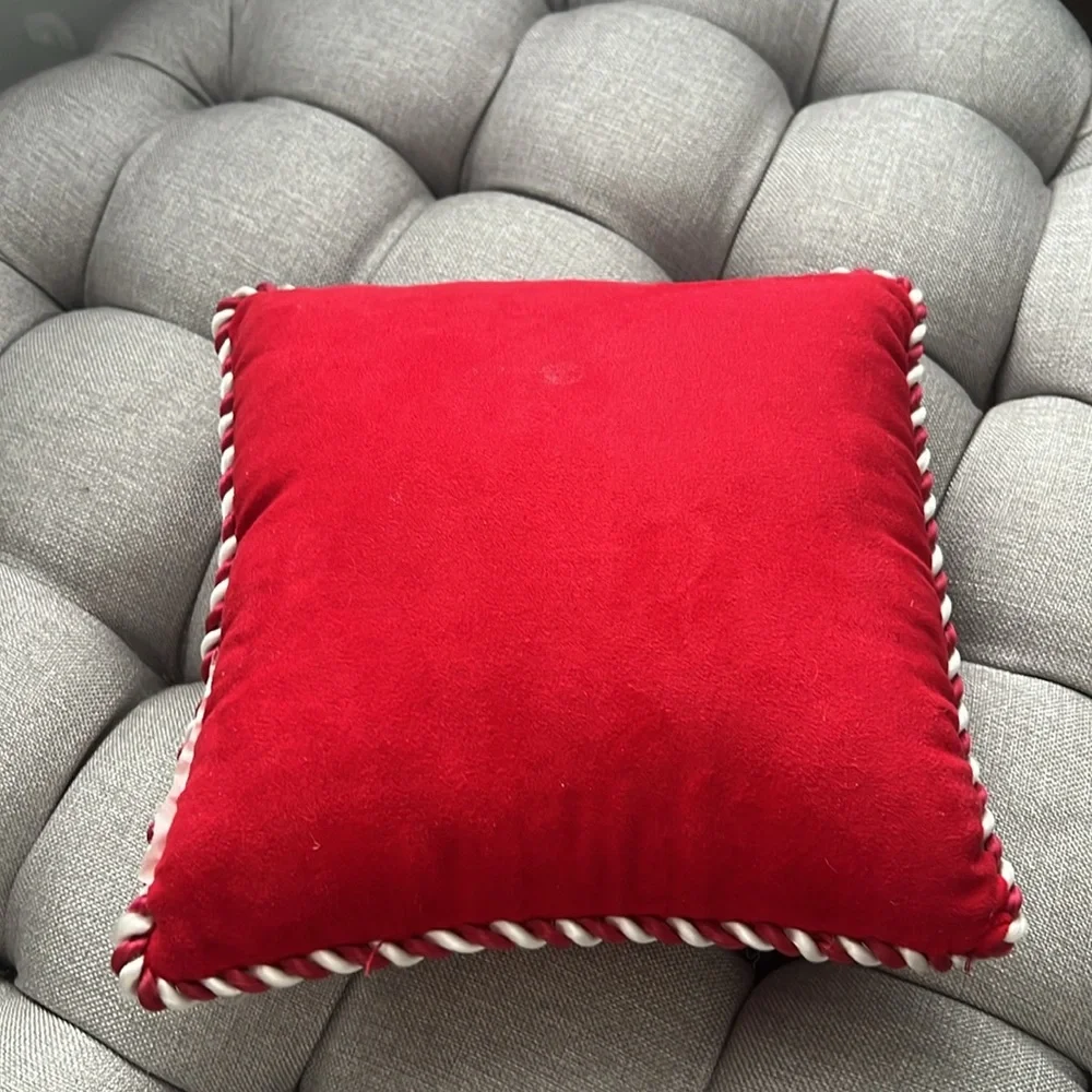 Christmas Be Naughty Save Santa the Trip Pillow